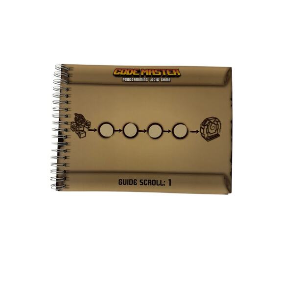 Code Master Programming Logic Game Replacement Parts Maps & Guides - Picture 3 of 4